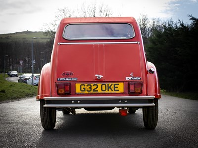 Lot 63 - 1989 Citroën 2CV6 Spécial
