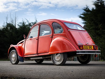 Lot 63 - 1989 Citroën 2CV6 Spécial