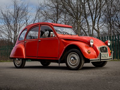 Lot 63 - 1989 Citroën 2CV6 Spécial