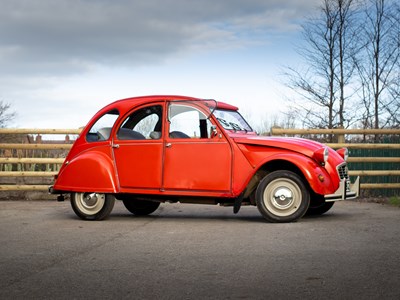 Lot 63 - 1989 Citroën 2CV6 Spécial