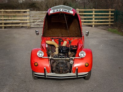Lot 63 - 1989 Citroën 2CV6 Spécial