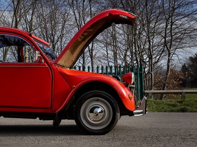 Lot 63 - 1989 Citroën 2CV6 Spécial