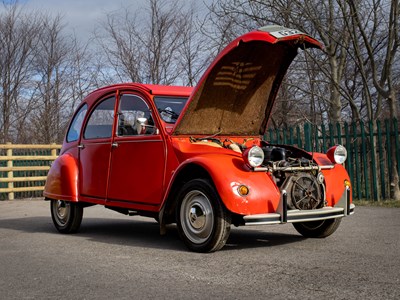 Lot 63 - 1989 Citroën 2CV6 Spécial