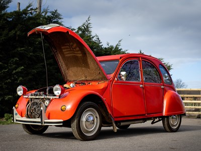 Lot 63 - 1989 Citroën 2CV6 Spécial