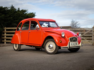 Lot 63 - 1989 Citroën 2CV6 Spécial