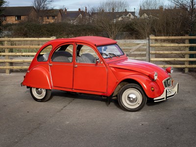 Lot 63 - 1989 Citroën 2CV6 Spécial