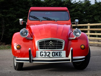Lot 63 - 1989 Citroën 2CV6 Spécial