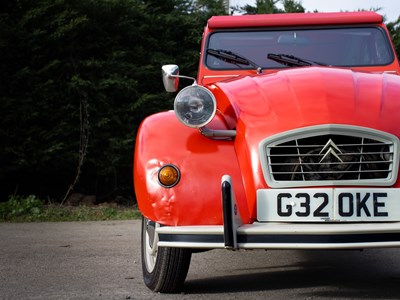 Lot 63 - 1989 Citroën 2CV6 Spécial