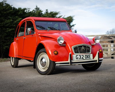 Lot 63 - 1989 Citroën 2CV6 Spécial