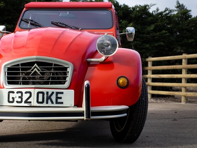 Lot 63 - 1989 Citroën 2CV6 Spécial