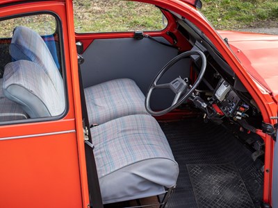Lot 63 - 1989 Citroën 2CV6 Spécial