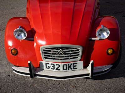 Lot 63 - 1989 Citroën 2CV6 Spécial
