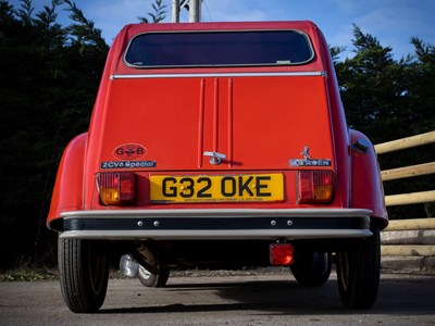 Lot 63 - 1989 Citroën 2CV6 Spécial