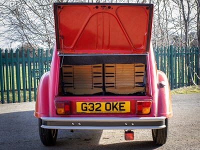 Lot 63 - 1989 Citroën 2CV6 Spécial