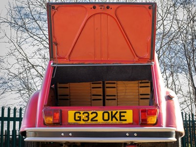 Lot 63 - 1989 Citroën 2CV6 Spécial