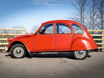 Lot 63 - 1989 Citroën 2CV6 Spécial