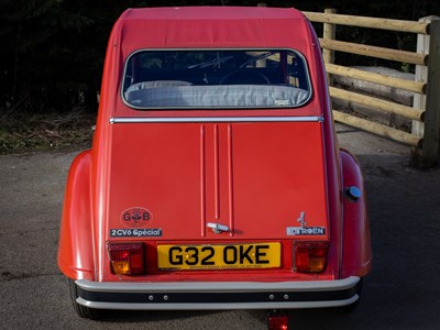 Lot 63 - 1989 Citroën 2CV6 Spécial