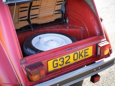 Lot 63 - 1989 Citroën 2CV6 Spécial