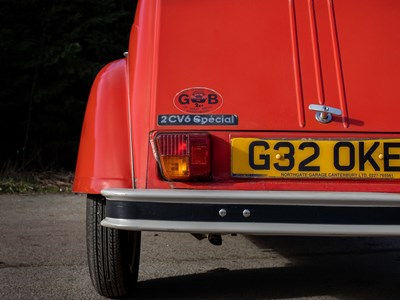 Lot 63 - 1989 Citroën 2CV6 Spécial