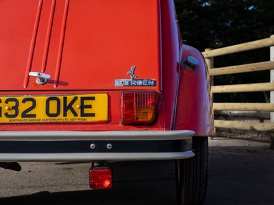 Lot 63 - 1989 Citroën 2CV6 Spécial