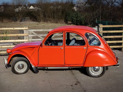 Lot 63 - 1989 Citroën 2CV6 Spécial