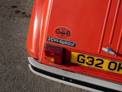 Lot 63 - 1989 Citroën 2CV6 Spécial