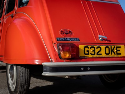 Lot 63 - 1989 Citroën 2CV6 Spécial