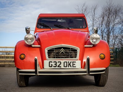 Lot 63 - 1989 Citroën 2CV6 Spécial