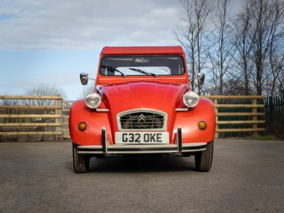 Lot 63 - 1989 Citroën 2CV6 Spécial