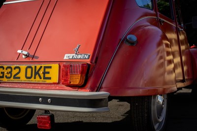 Lot 63 - 1989 Citroën 2CV6 Spécial