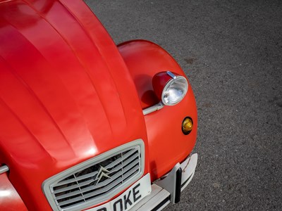 Lot 63 - 1989 Citroën 2CV6 Spécial