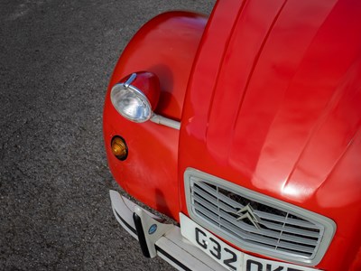 Lot 63 - 1989 Citroën 2CV6 Spécial