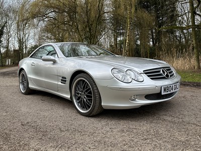 Lot 66 - 2004 Mercedes-Benz 500 SL