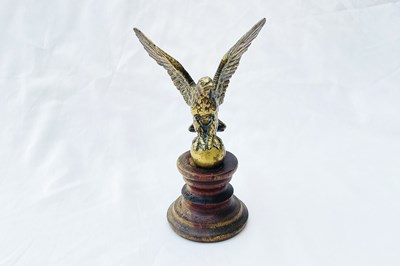 Lot 8 - Bronze Kestrel Accessory Mascot