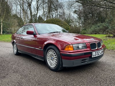 Lot 67 - 1993 BMW 318iS
