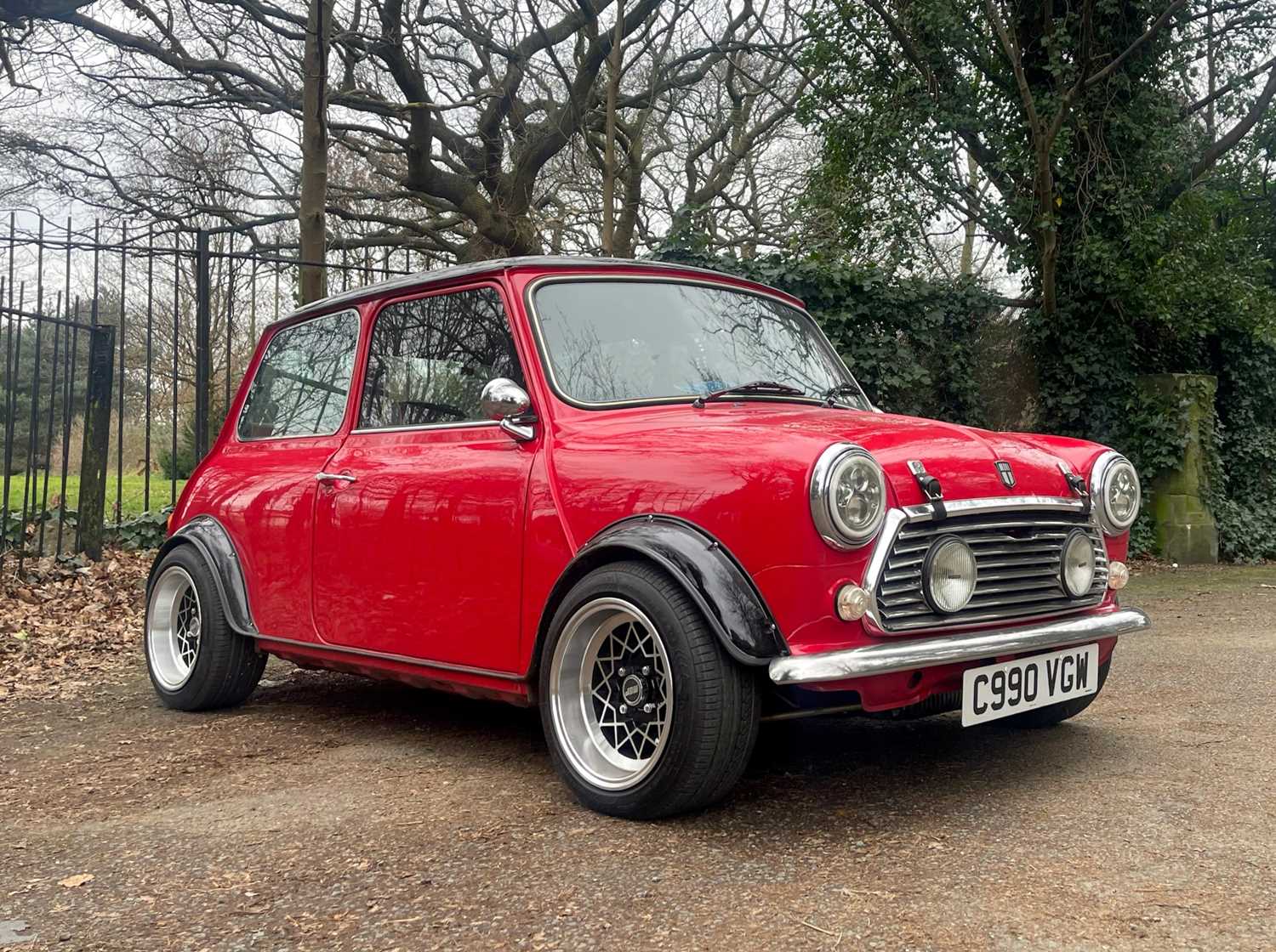 Lot 41 - 1985 Austin Mini Mayfair