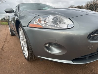 Lot 54 - 2006 Jaguar XK Coupe 4.2