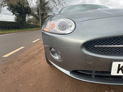 Lot 54 - 2006 Jaguar XK Coupe 4.2
