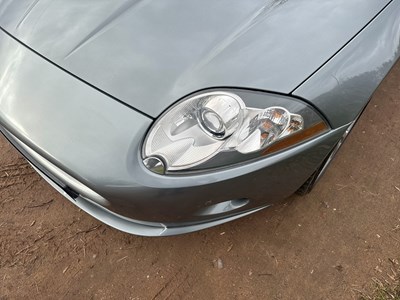 Lot 54 - 2006 Jaguar XK Coupe 4.2