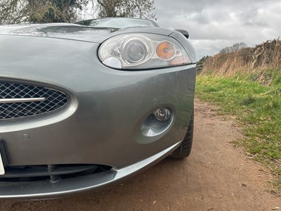 Lot 54 - 2006 Jaguar XK Coupe 4.2