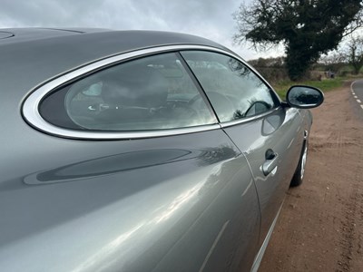 Lot 54 - 2006 Jaguar XK Coupe 4.2
