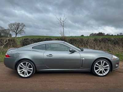 Lot 54 - 2006 Jaguar XK Coupe 4.2