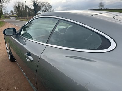 Lot 54 - 2006 Jaguar XK Coupe 4.2
