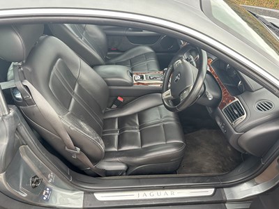 Lot 54 - 2006 Jaguar XK Coupe 4.2
