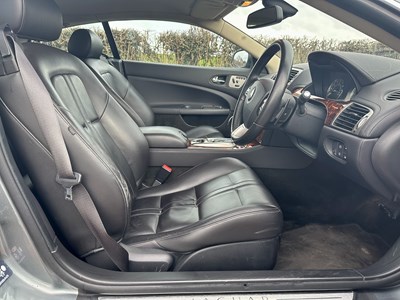 Lot 54 - 2006 Jaguar XK Coupe 4.2
