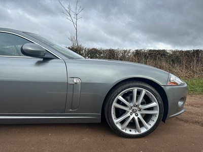 Lot 54 - 2006 Jaguar XK Coupe 4.2
