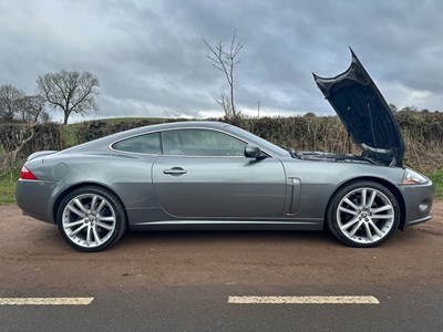 Lot 54 - 2006 Jaguar XK Coupe 4.2