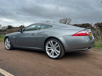 Lot 54 - 2006 Jaguar XK Coupe 4.2