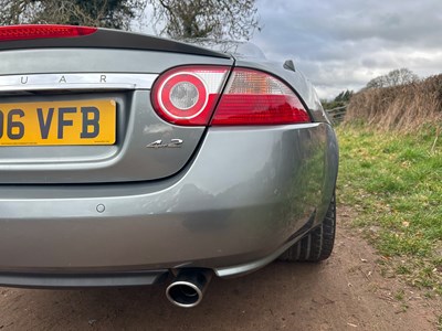 Lot 54 - 2006 Jaguar XK Coupe 4.2