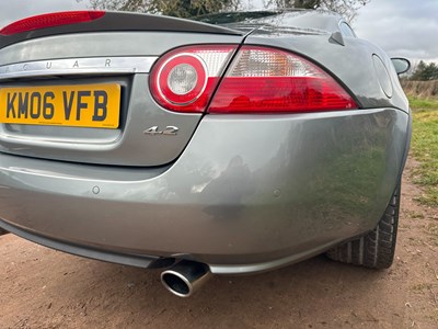 Lot 54 - 2006 Jaguar XK Coupe 4.2